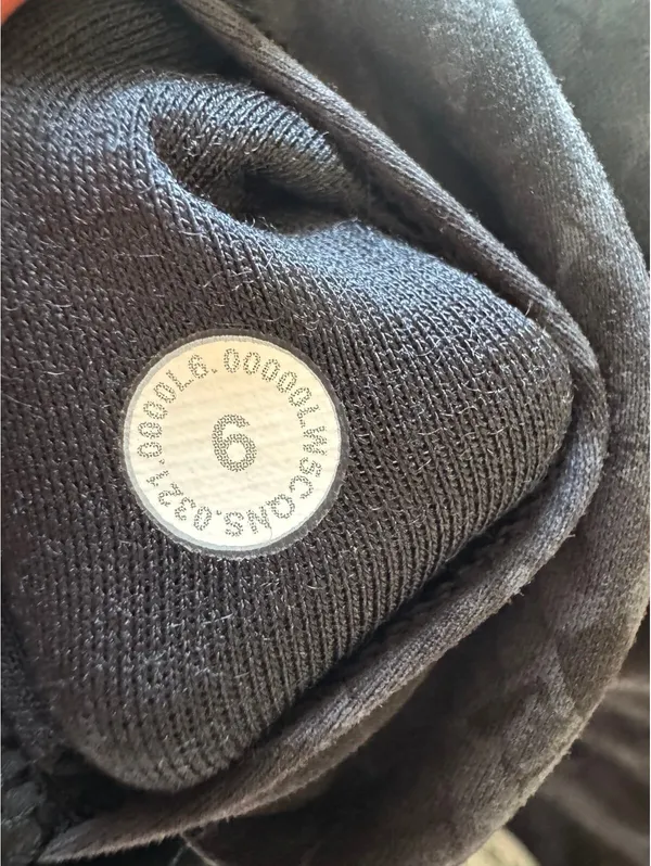 Lululemon Wunder Train High Rise 25” Hideaway Camo Black Size 6 NWT - Image 7
