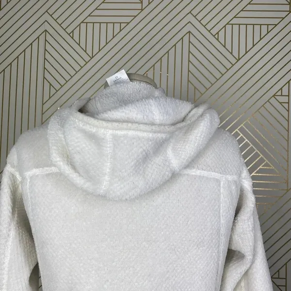 Patagonia Re-Tool Snap-T Fleece Pullover‎ Hoodie Sweatshirt Cream Size US XS - Image 10