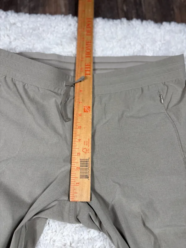 KÜHL Women’s M Regular Hiking Pants Khaki Stretch Outdoor Travel Style 6306 - Image 11