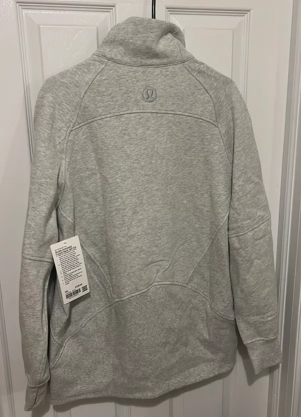 Lululemon Scuba Oversized Funnel - Neck half Zip Long - Image 5