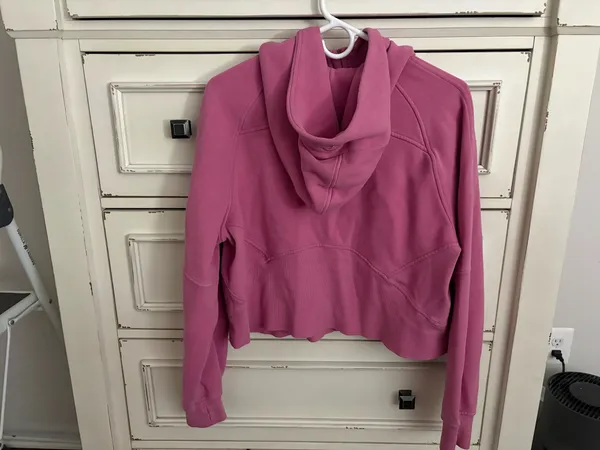 Lululemon 1/4 zip scuba with hood - Image 2