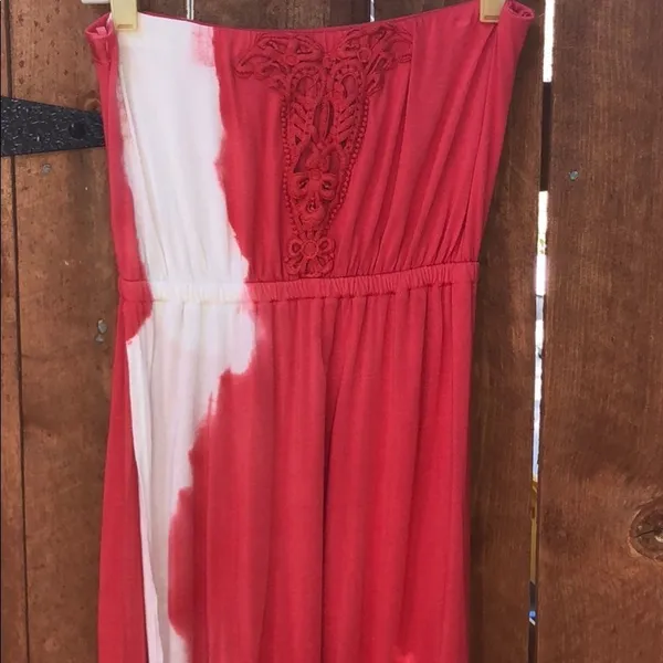 T Party Maxi Dress - Image 3