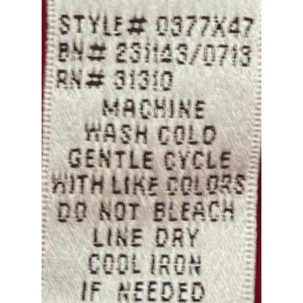 Alyx Limited Women's Red Short Sleeve V-Neckline Sheath Dress Size 14 - Image 5