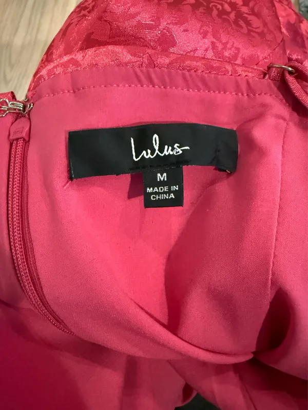 Magenta Mini Lulus Dress - Image 4