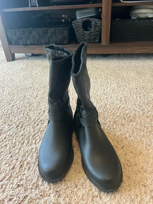 Pajar black rain boots  - Image 2