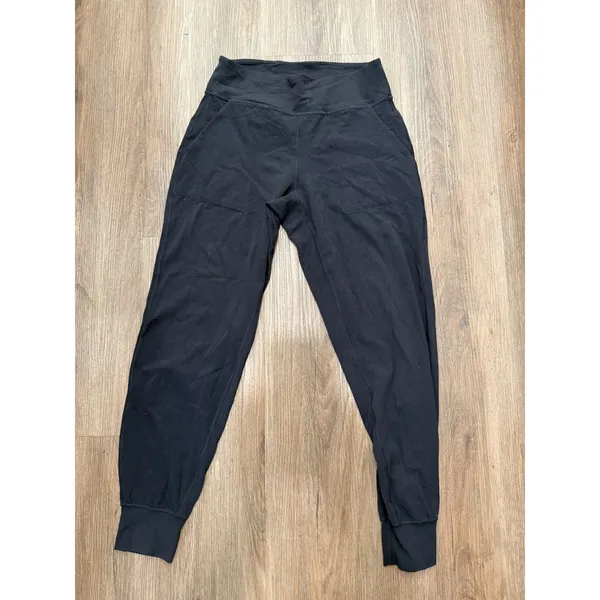 Lululemon Align Jogger 28 Black Nulu High Rise Yoga Pants LW5CQ2S Size 8 - Image 2