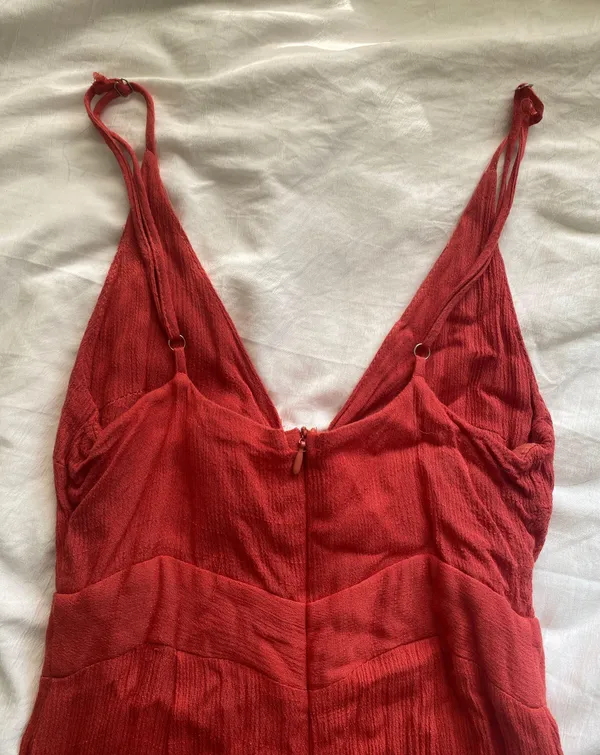 Showpo rust jumpsuit - Image 5