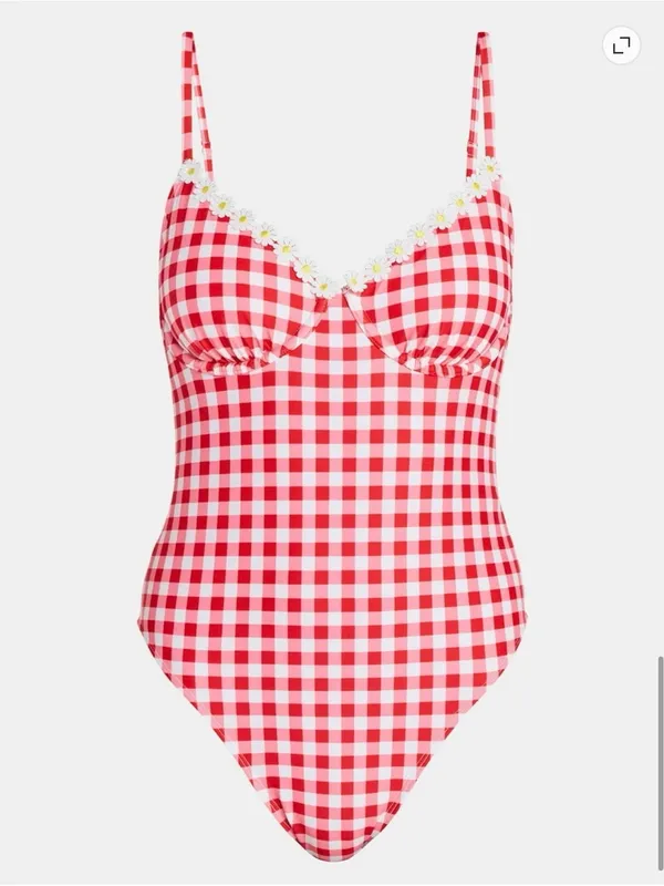 Red Gingham One - Image 3
