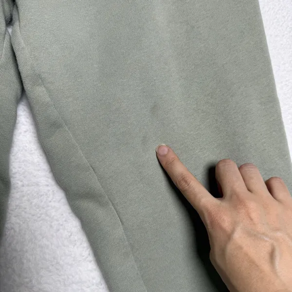 Abercrombie & Fitch Soft AF Collection Womens Sweatpants Size M Olive Green Logo - Image 3