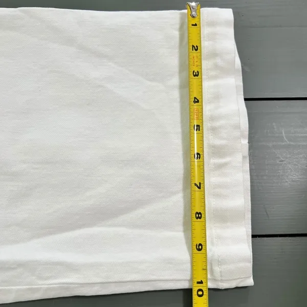 NWT Madewell The Emmett Wide-Leg Crop Jean: Welt Pocket Edition NO602 Tile White - Image 11
