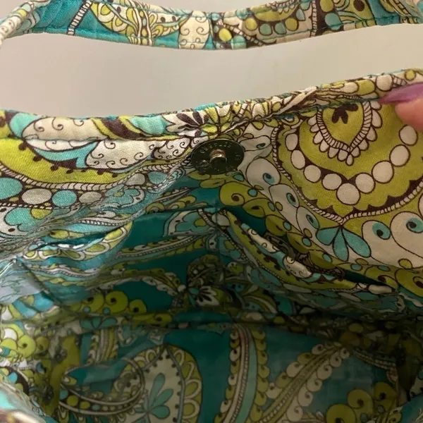 Vera Bradley ‘Sherry’ cotton handbag - Image 3