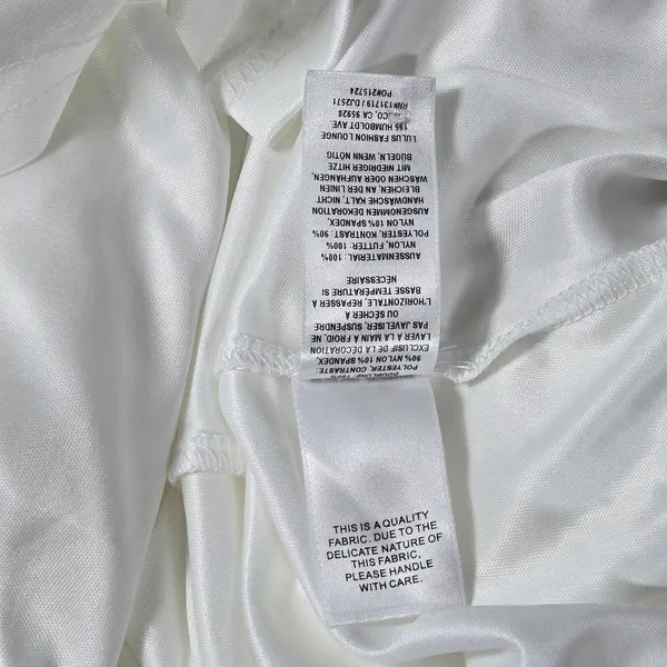 Lulus Laveau White Lace Bustier Backless Mermaid Maxi Dress Wedding Bridal Small - Image 8