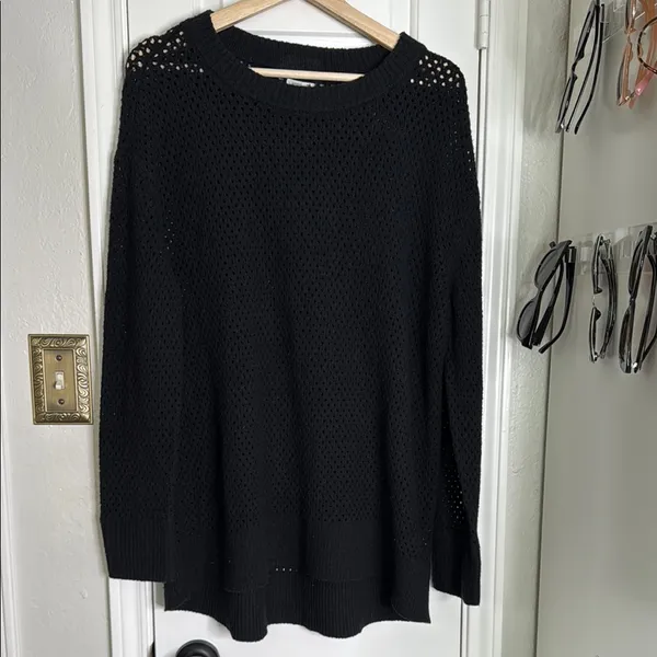 Aerie Offline open knit sweater - Image 4
