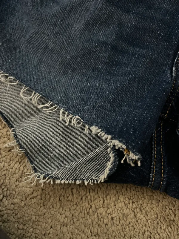 Levi's 501 Denim Shorts - Image 5