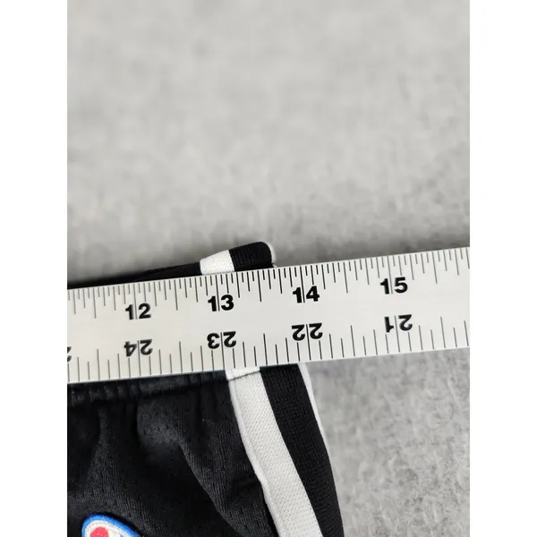 VTG Champion MEDIUM Ohio State Shorts‎ Mesh Black Buckeyes Basketball Pockets - Image 8