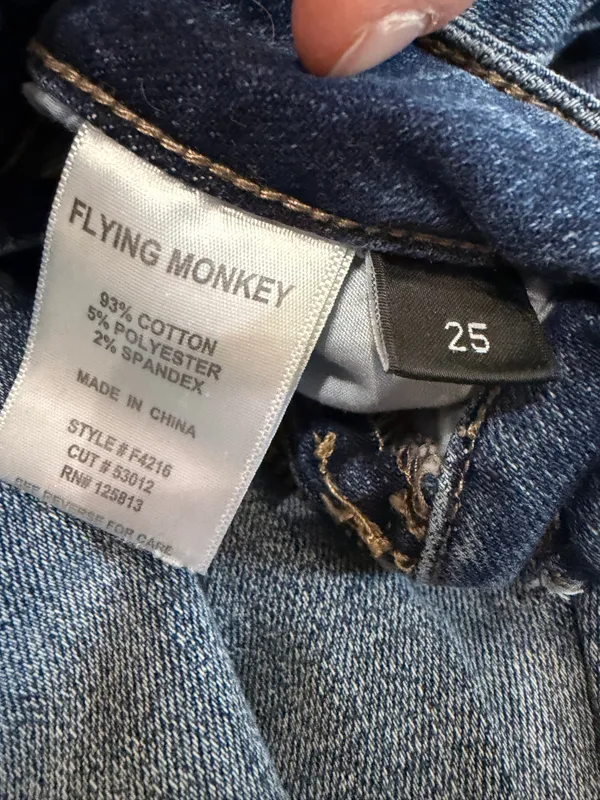 Vervet Flying Monkey Jeans - Image 3