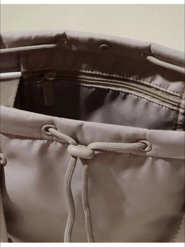 Beyond Yoga Convertible Gym Bag in Birch - Image 5