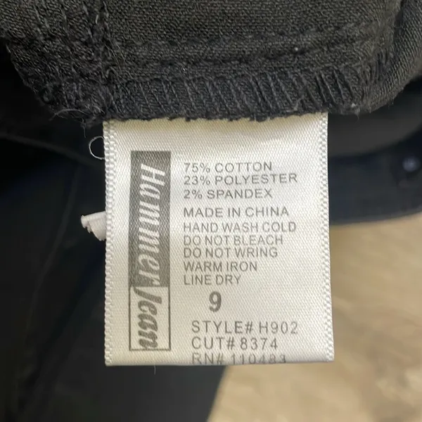 Hammer Jeans size 9 - Image 6