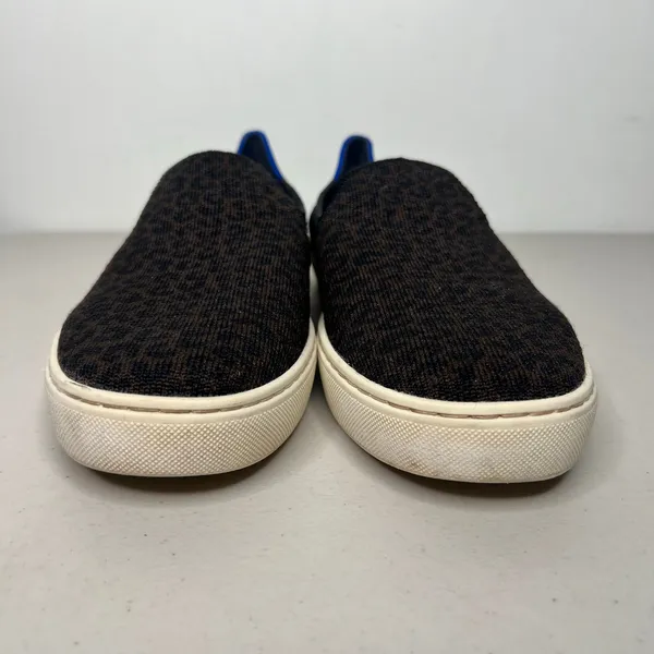 Rothy's Original Leopard Slip On Sneakers Size 9.5 - Image 5