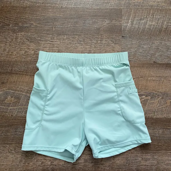 Amazon Mint green exercise dress and shorts, size small - Image 7