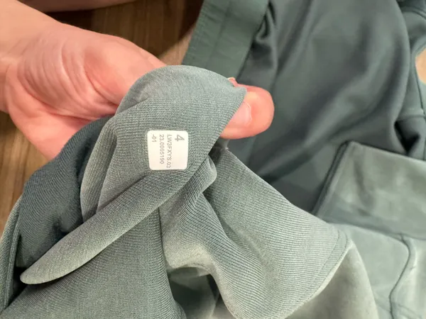 Lululemon Softstreme Jacket Cinch Waist Full-Zip - Image 3