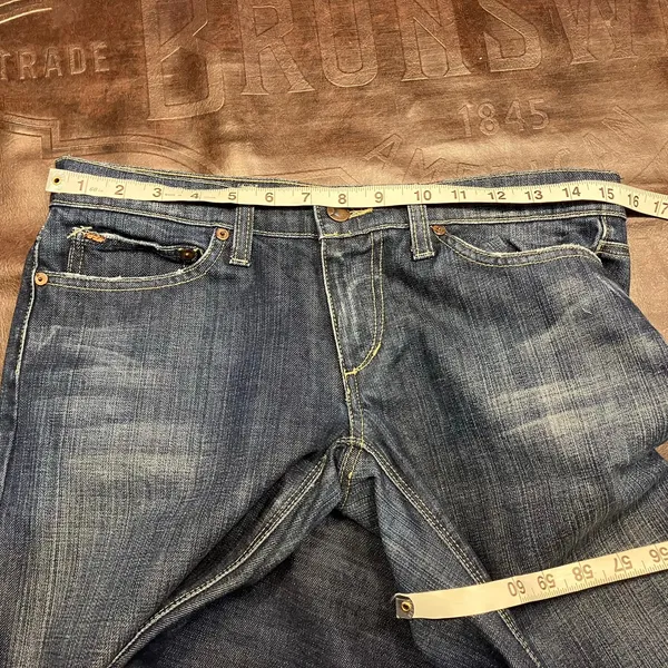 Joe's Jeans Womens 27 Tricky Bootcut Jeans Low Rise Y2K Aesthetic Denim‎ #J00200 - Image 16