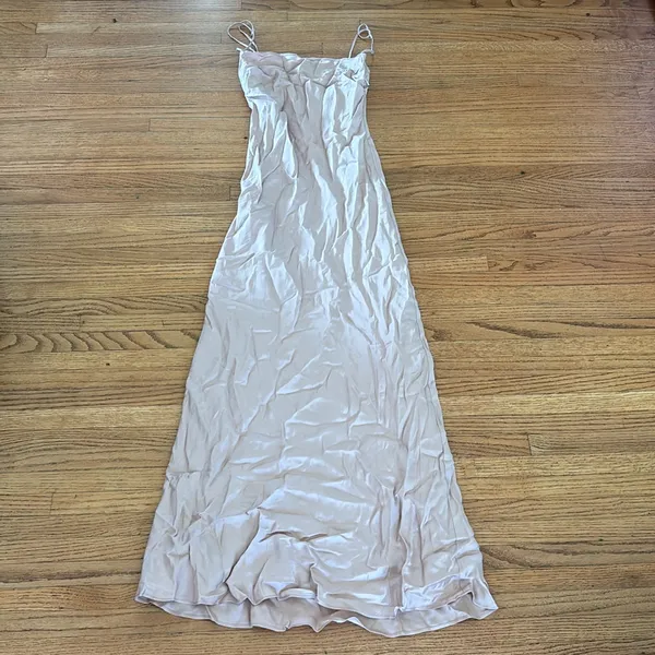 NIA MARMONT Maxi Dress RHODIUM - Image 2