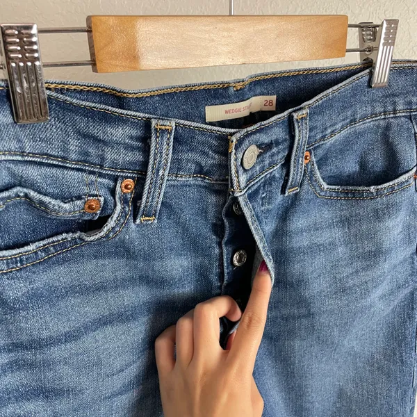 Levi’s | Wedgie Fit Straight Jean - Image 5