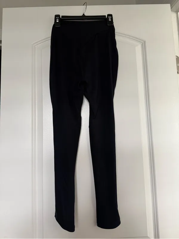 Gymshark Black Lustre Leggings - Image 2