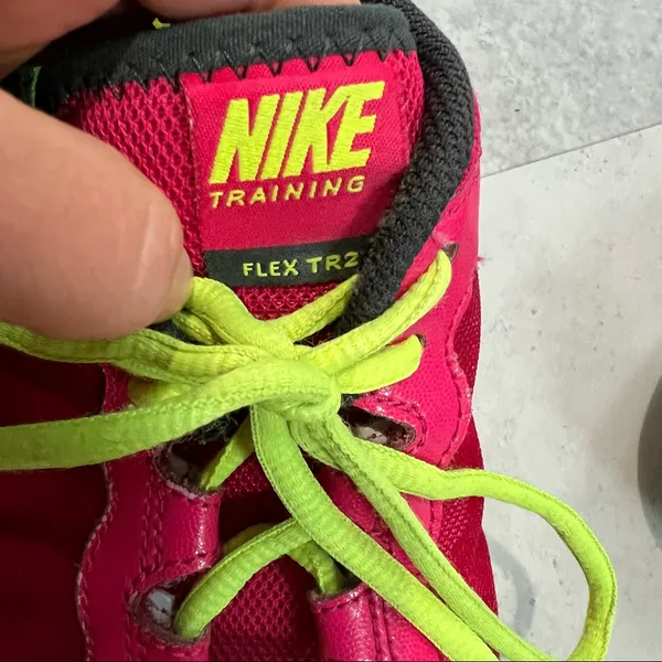 Nike Breathe Flex TR2 Running‎ Shoes Size 9.5 Pink - Image 4