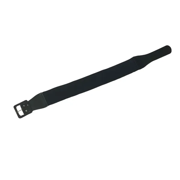 Wide Elastic Belt Black - Image 2