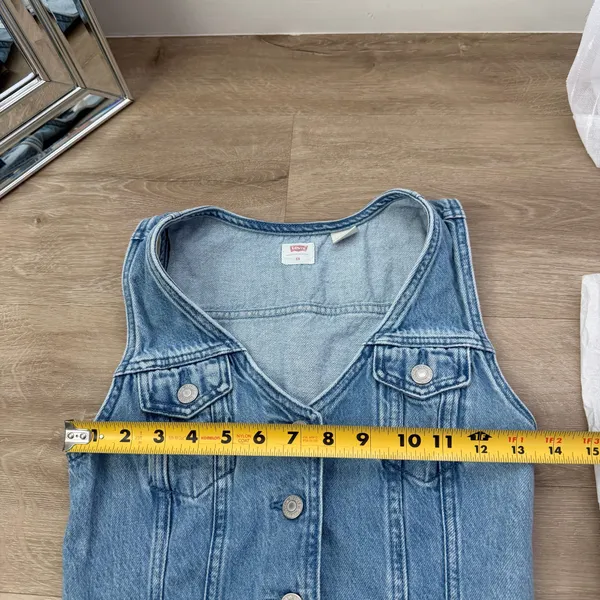 Aritzia Levi's Bella Denim Corset - Image 3