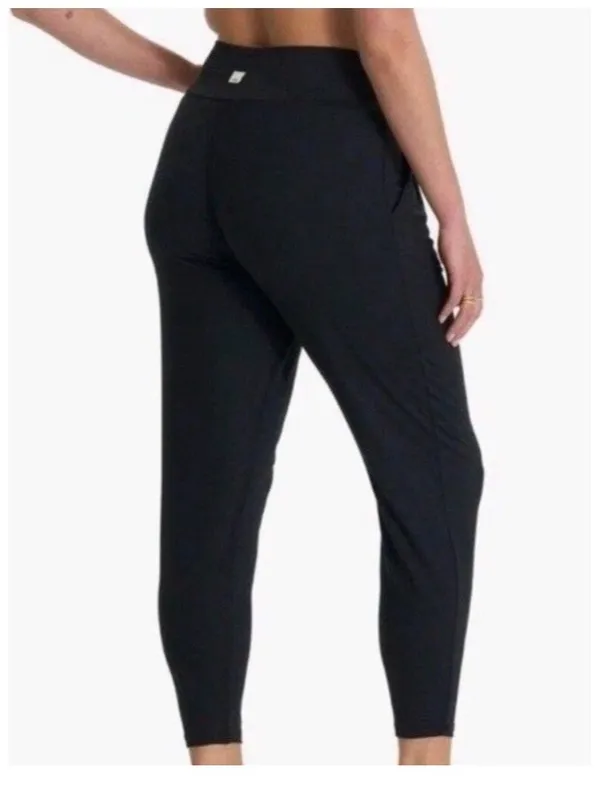Vuori Dark Grey Ankle-Length Jogger Pants - Image 2