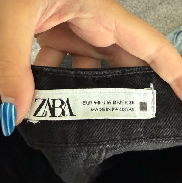 ZARA Jeans Black - Image 5