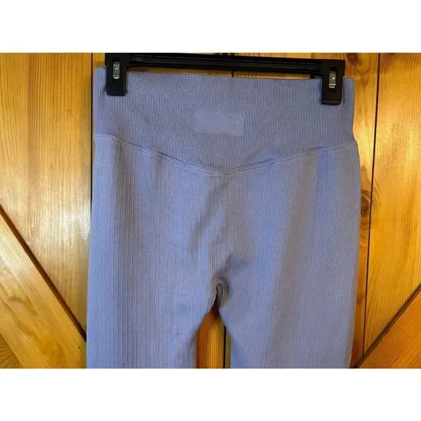 Victoria's Secret PINK Active Periwinkle High Waist 7/8 Leggings Size Medium (89 - Image 7