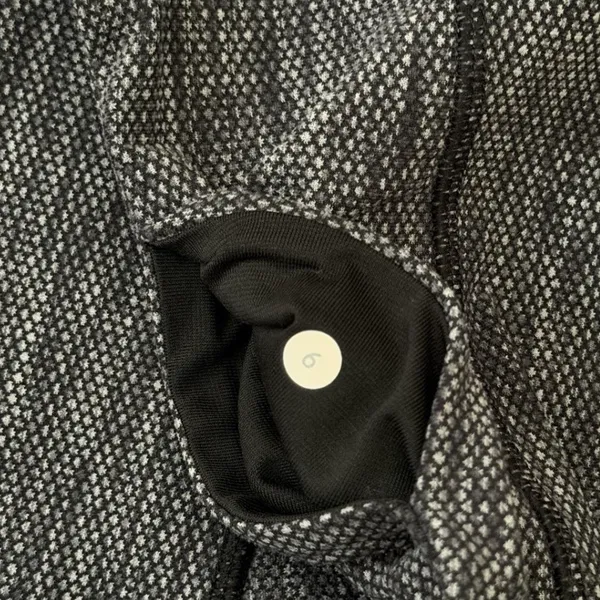 Lululemon y2k gray heathered low rise wunder under knit leggings - Image 5