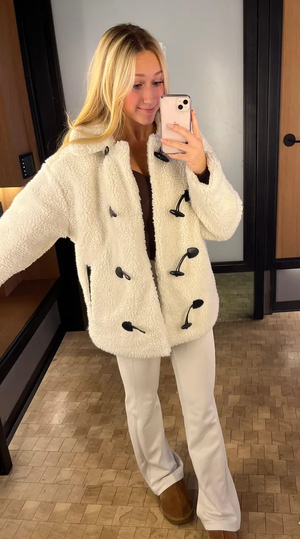 Abercrombie toggle coat - Image 3