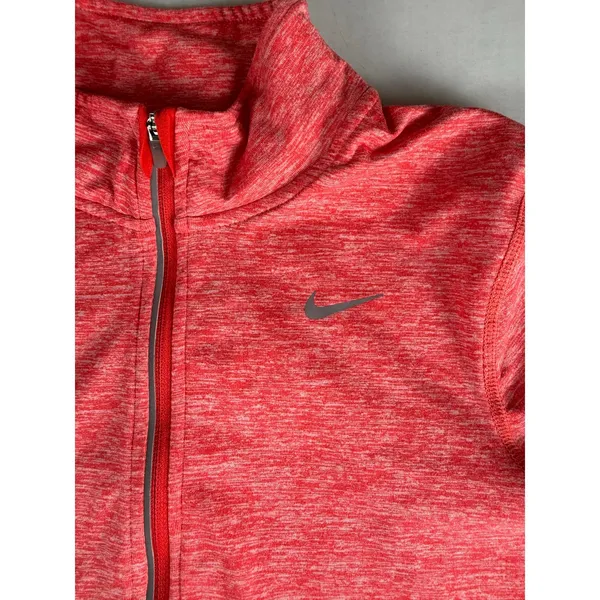 Nike Running Dri Fit Shirt 1/2 Zip Women’s XS Reflective Pullover - Image 2