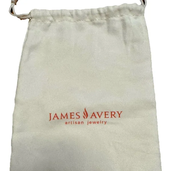 James Avery Tan Drawstring Bag - Image 2