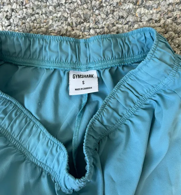 Gymshark Blue  Athletic Shorts - Image 2