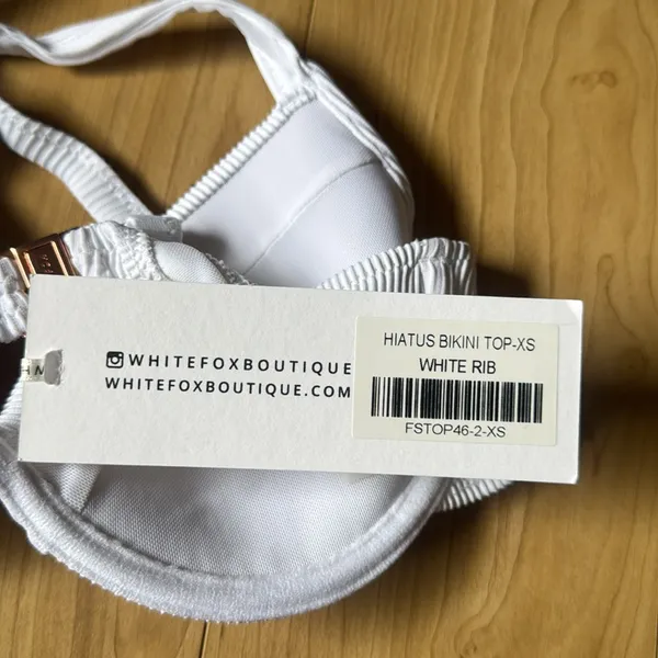 White Fox Boutique HAITUS BIKINI TOP - Image 3