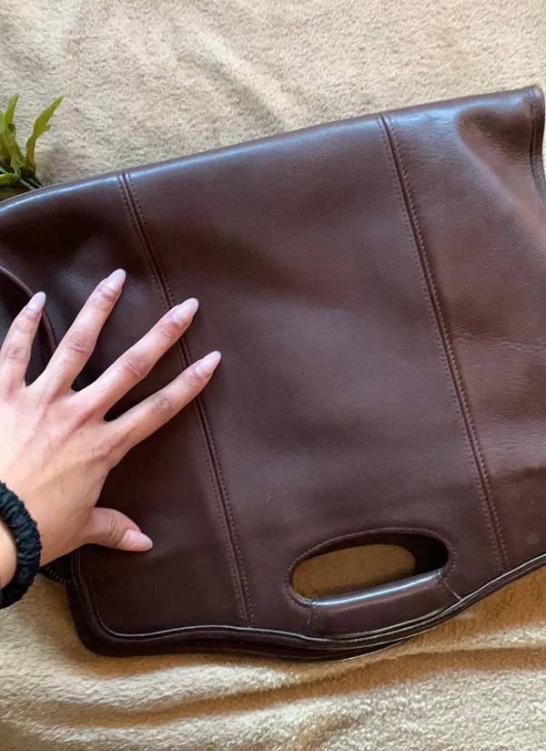 Leather Business Bag - Image 12