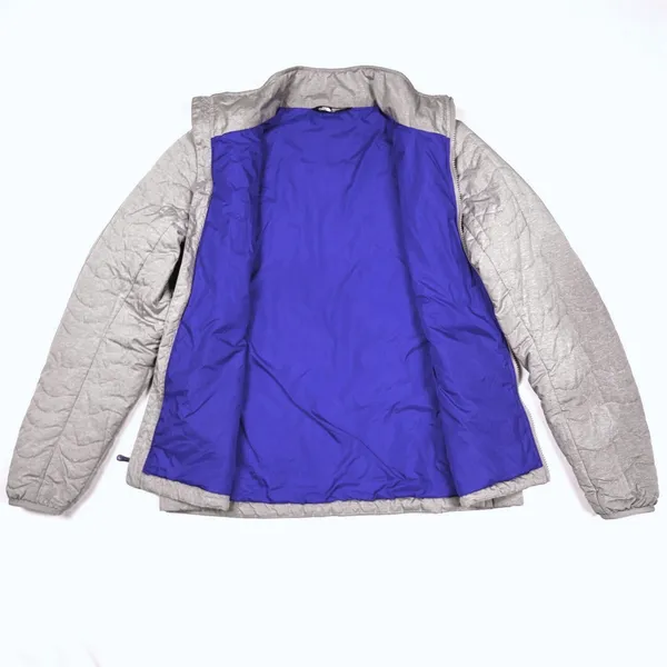 The North Face Thermoball Jacket Womens Large Gray Quilted Puffer Gorpcore‎ - Image 7