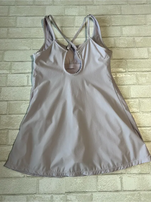 AS Revival Light Lavender Cross-Back Active Dress - Image 2