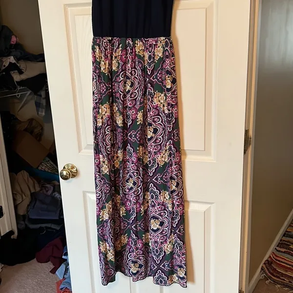 Poema medium colorful maxi dress‎ - Image 3