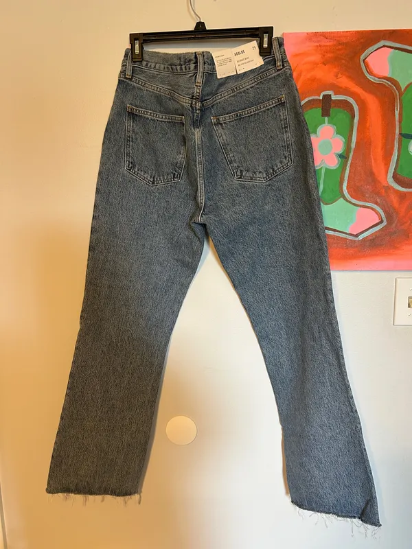 AGOLDE Mid-Rise Relaxed Boot Jeans - Image 4