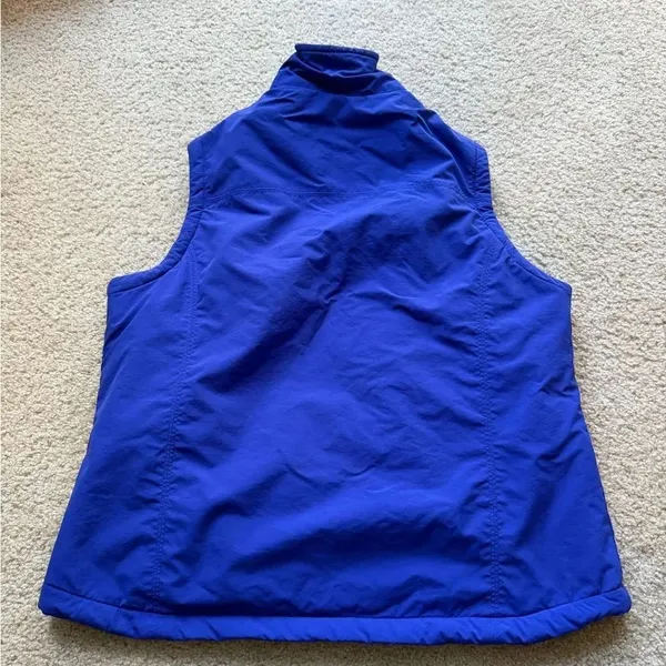 L.L. Bean Vintage Blue Fleece-Lined Zip Vest - Women's Outdoor Layer - Image 5