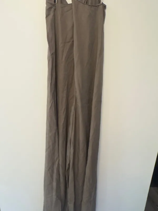 Zara Taupe Slip Jumpsuit - Image 2