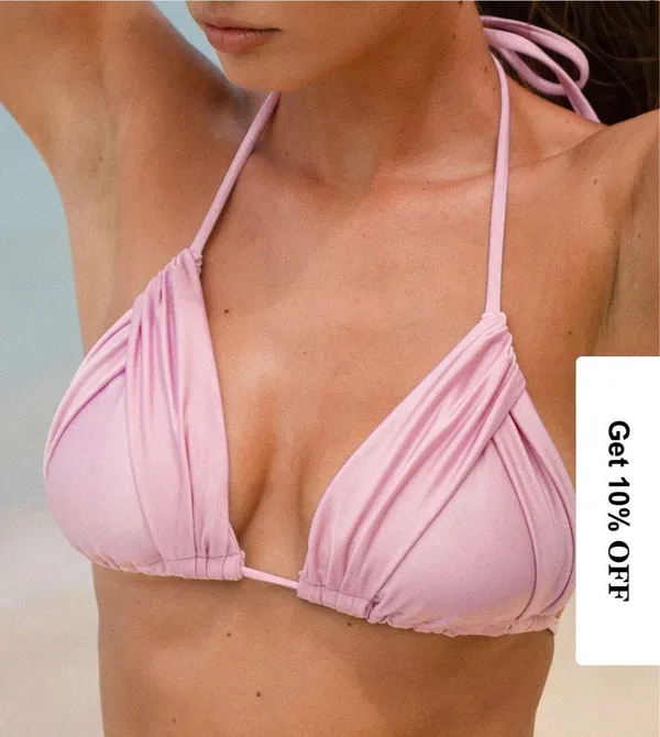 Berlook Bikini Set Pink - Image 2