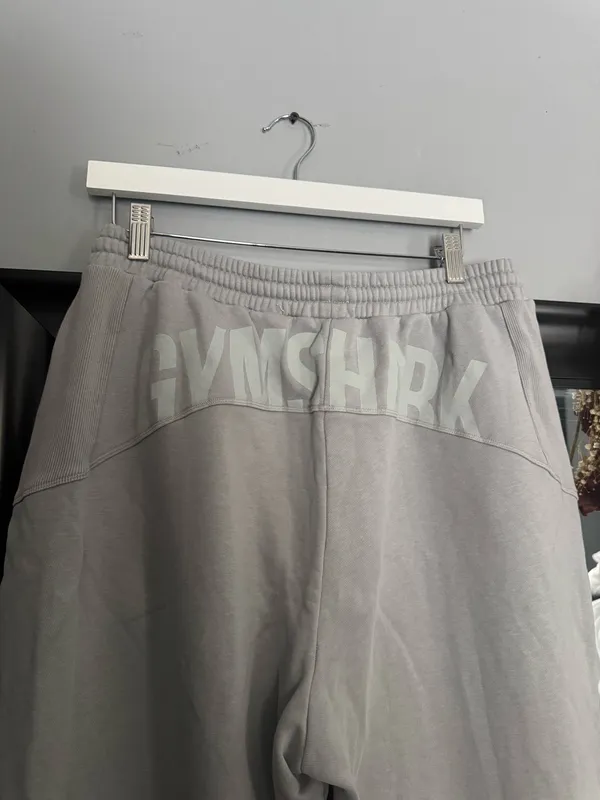 Gymshark Sweatpants Light Blue - Image 2